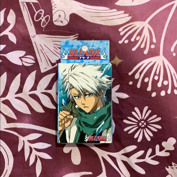 Bleach anime card deck
